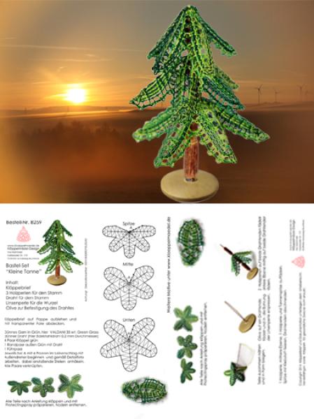 259 Bastelset „Tannenbaum“ in 3D-Optik